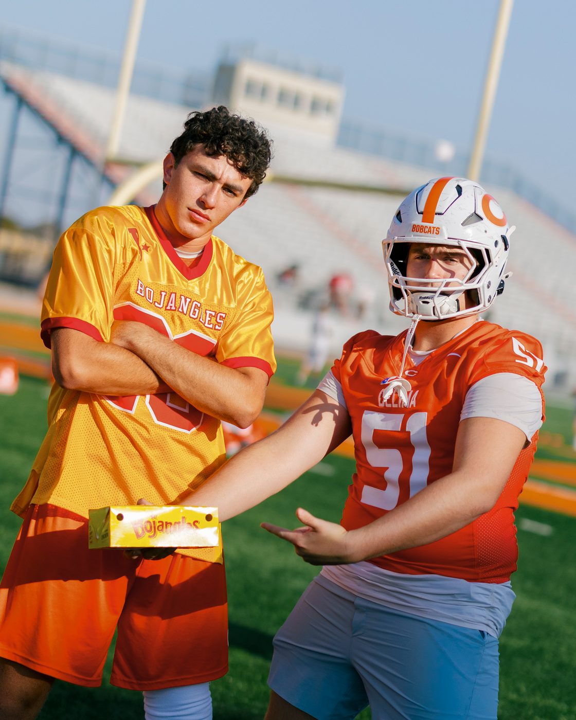 Agency Work — 20260826 Celina High School x Bojangles