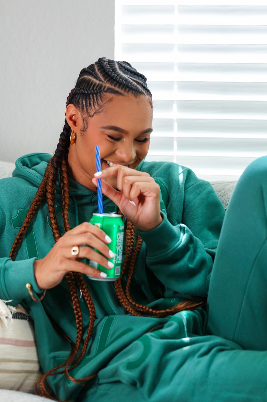 Agency Work — Satou Sabally - Sprite Shoot