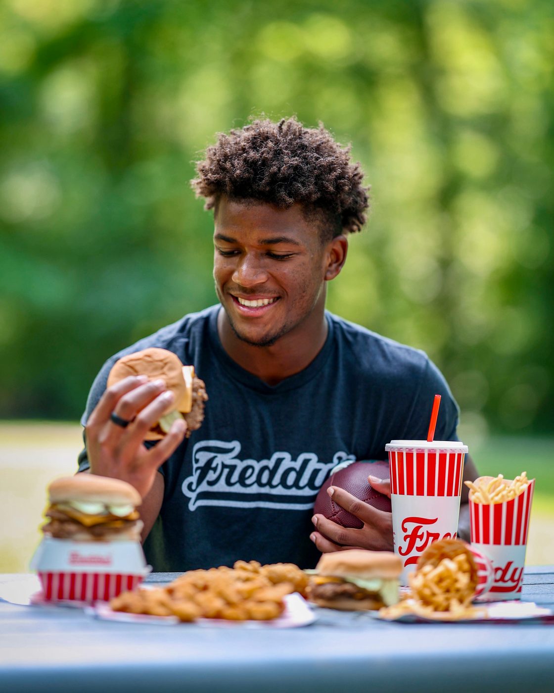 Agency Work — Caleb Downs - Freddy's Fall NIL