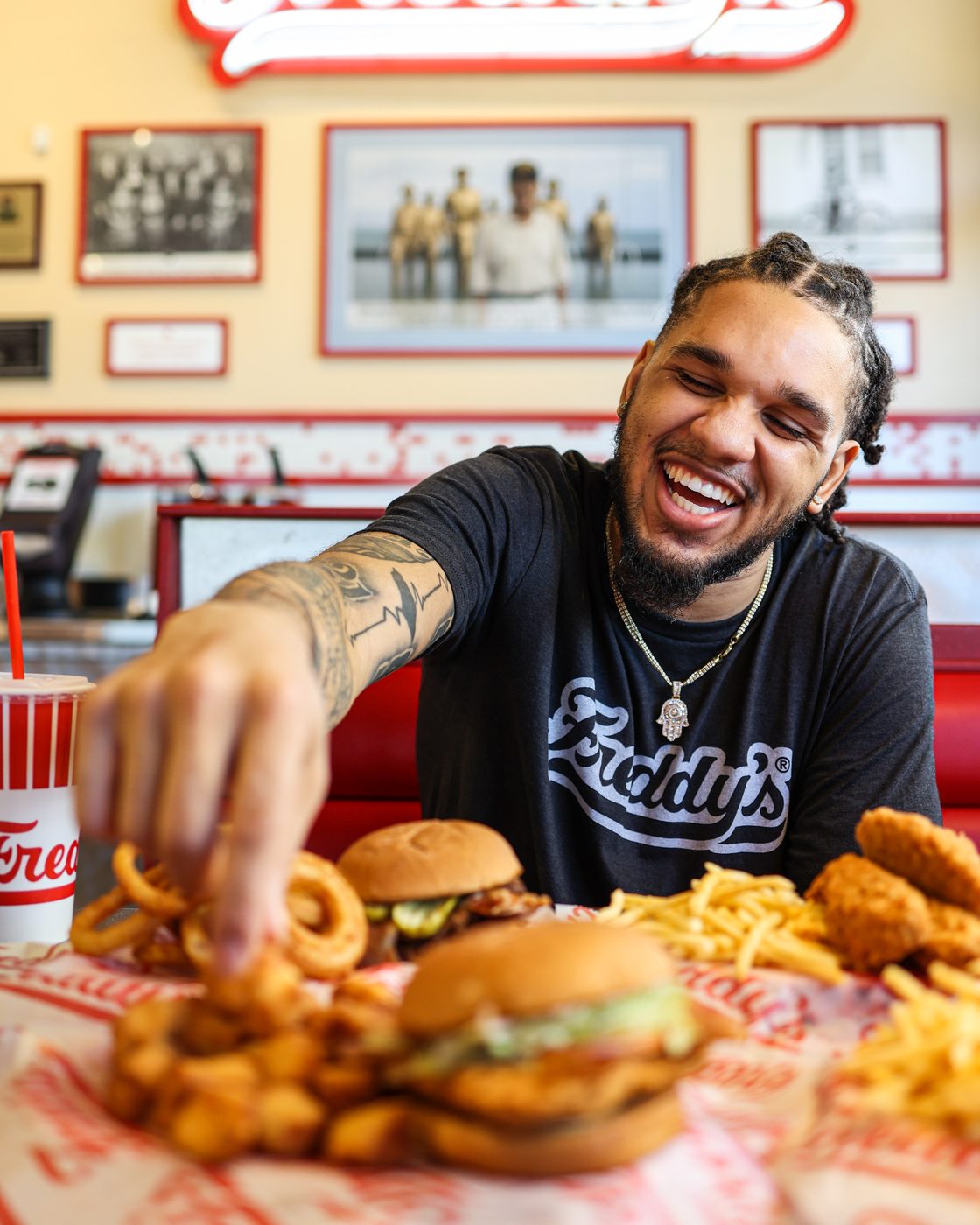 Agency Work — Freddy's - UH Shoot