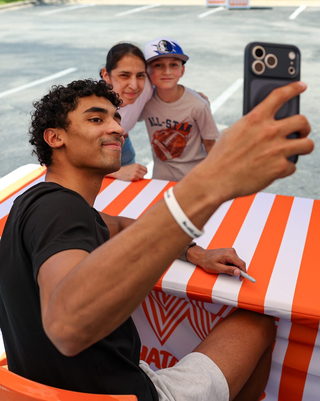 Community — 20260322 AC Whataburger Fan Fest - Max Christie