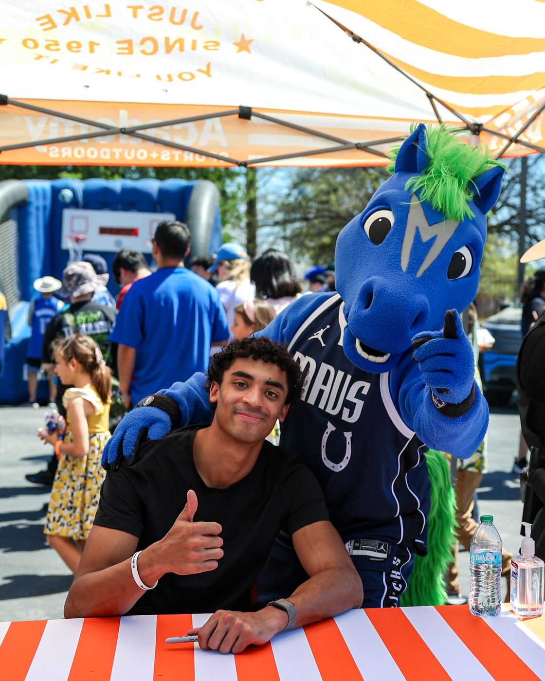 Community — 20260322 AC Whataburger Fan Fest - Max Christie
