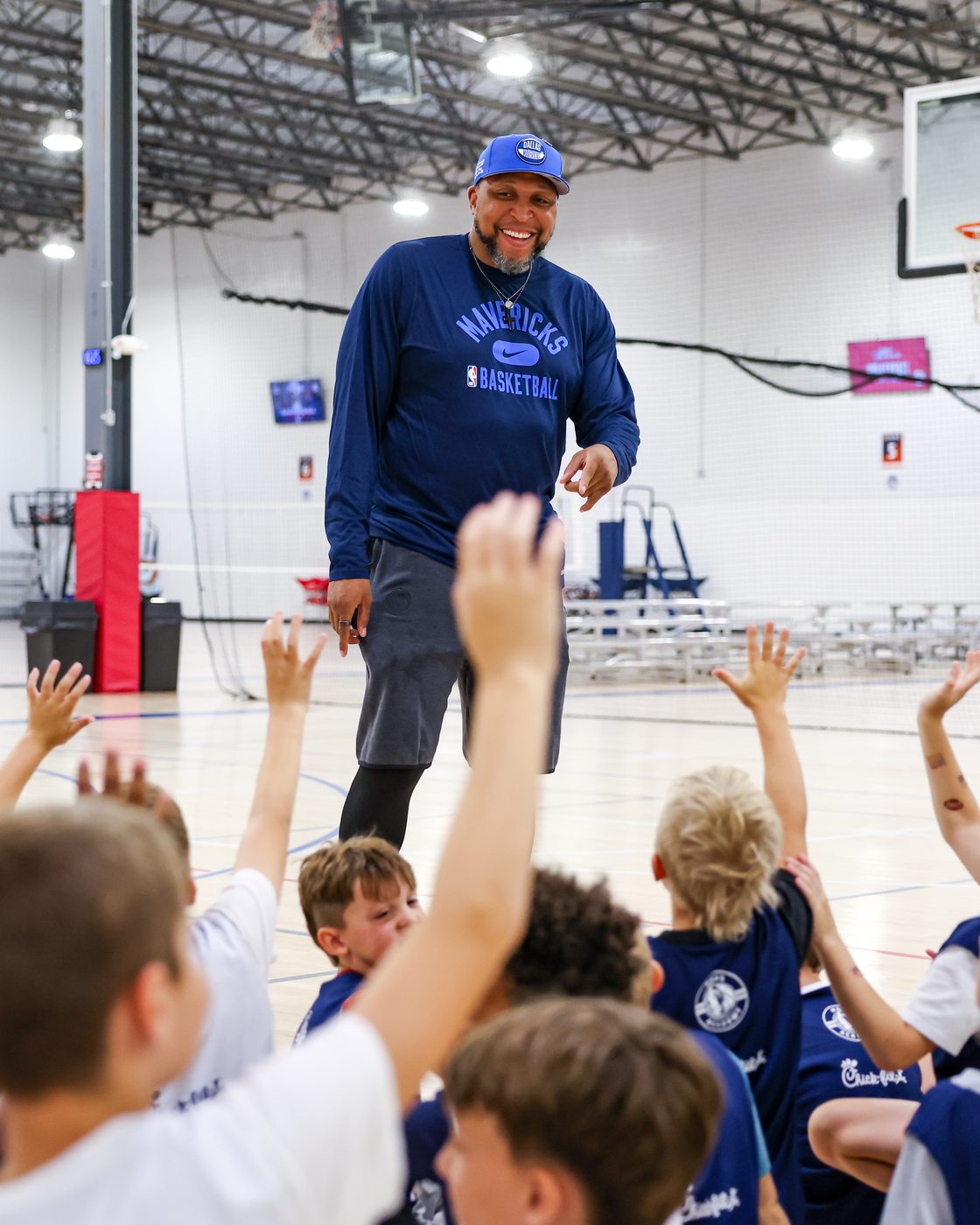 Community — 20260708 AC Shawn Marion at Hoop Camp