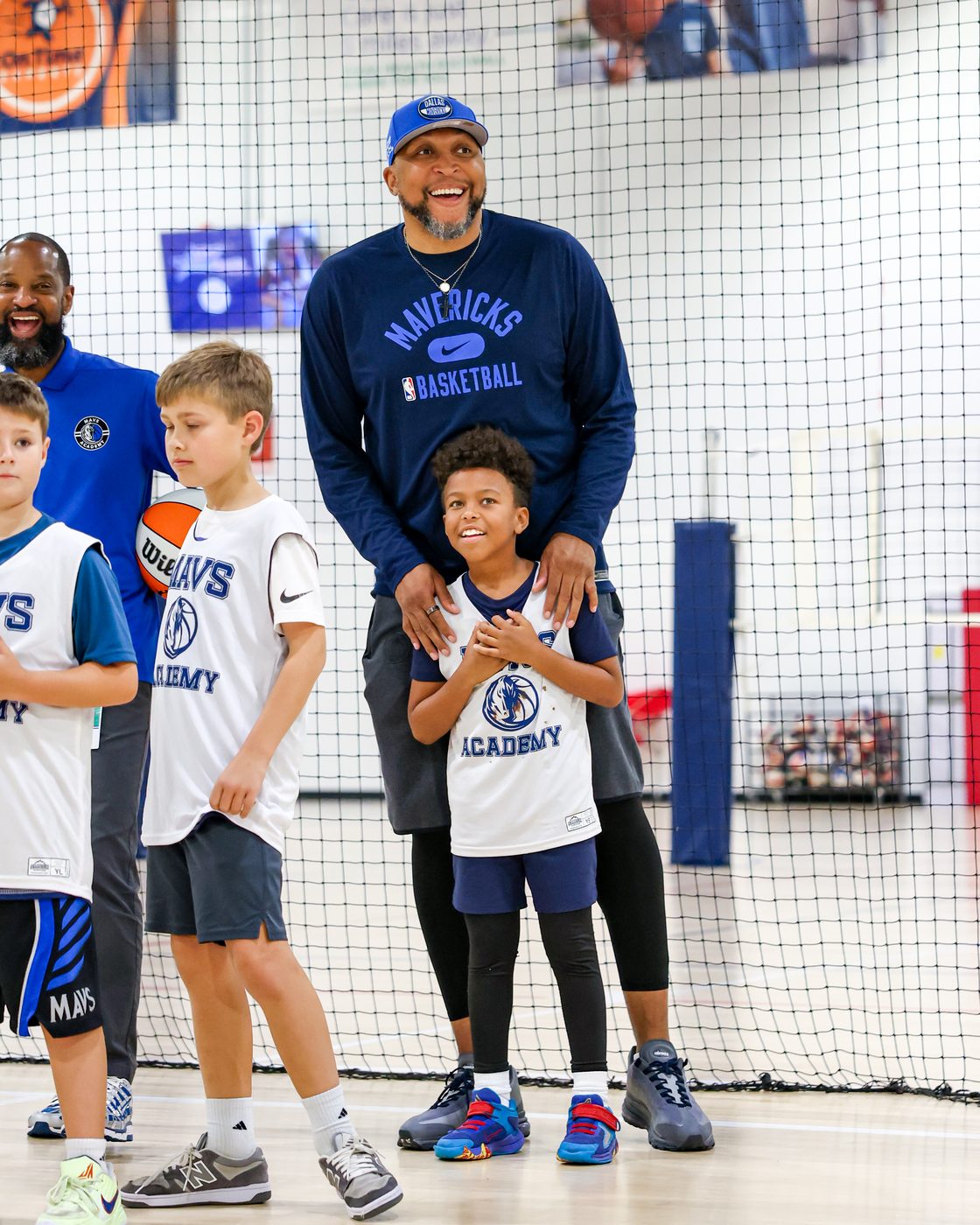 Community — 20260708 AC Shawn Marion at Hoop Camp