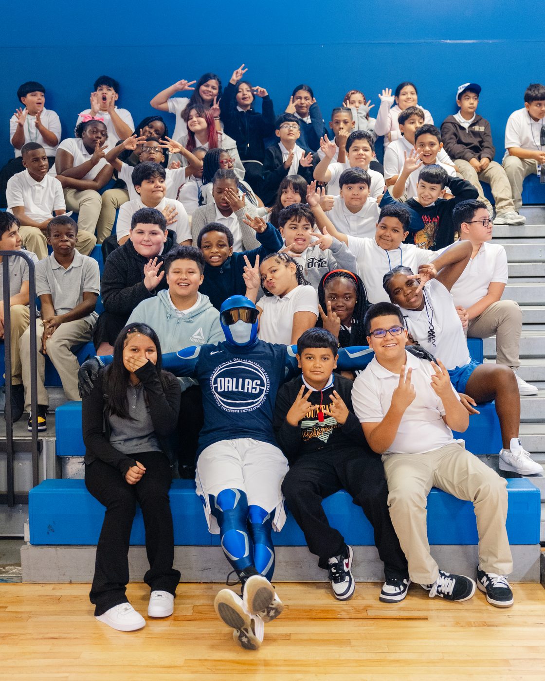 Community — 20260811 AC Royce West Academy First Day of School
