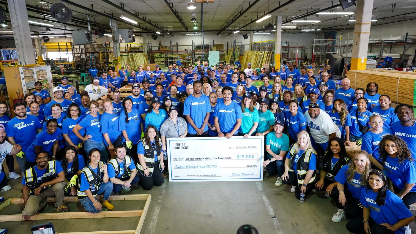 Community — Mavs All Staff Day of Service