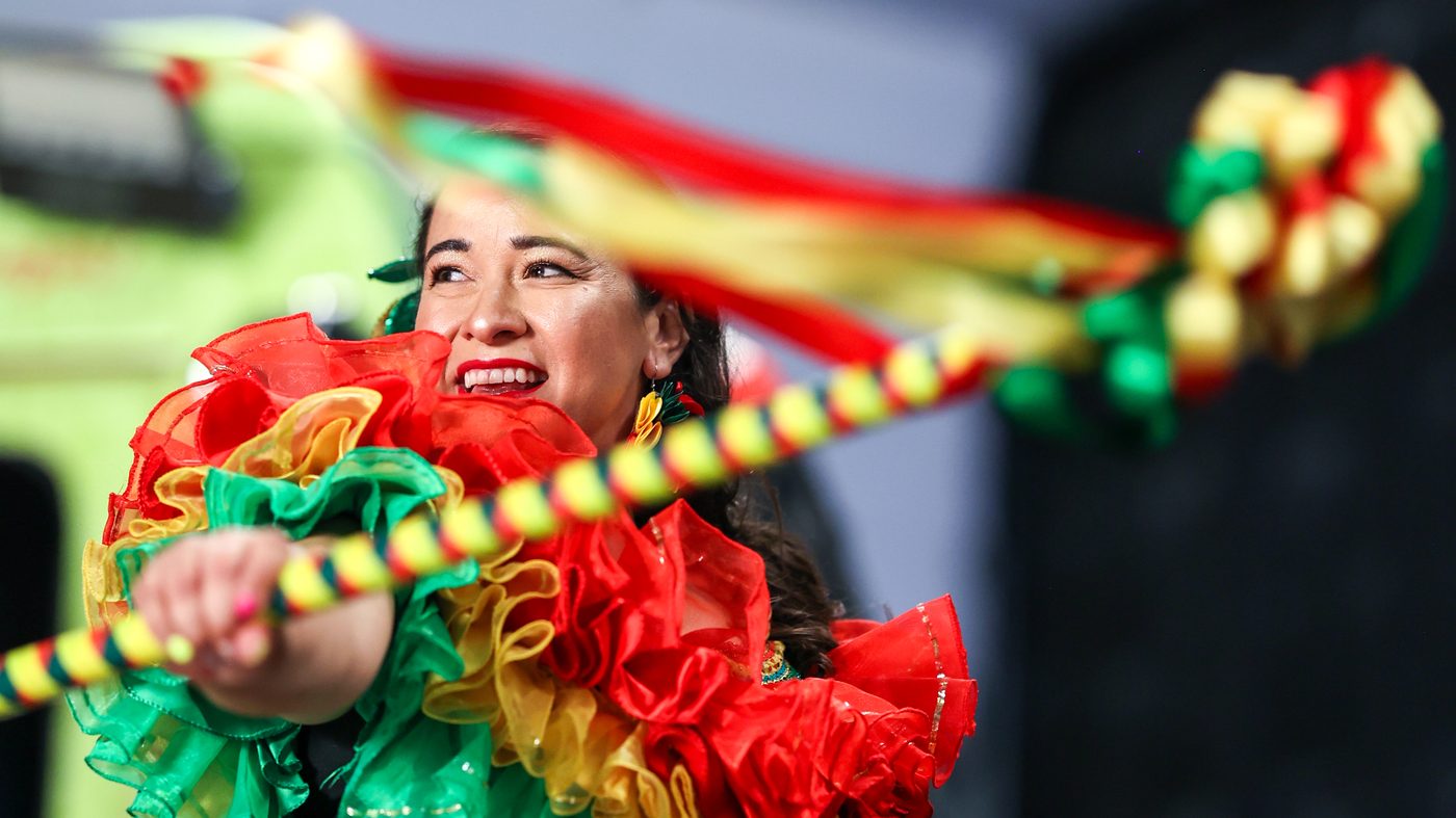 Community — Hispanic Heritage Cultural Series 76140
