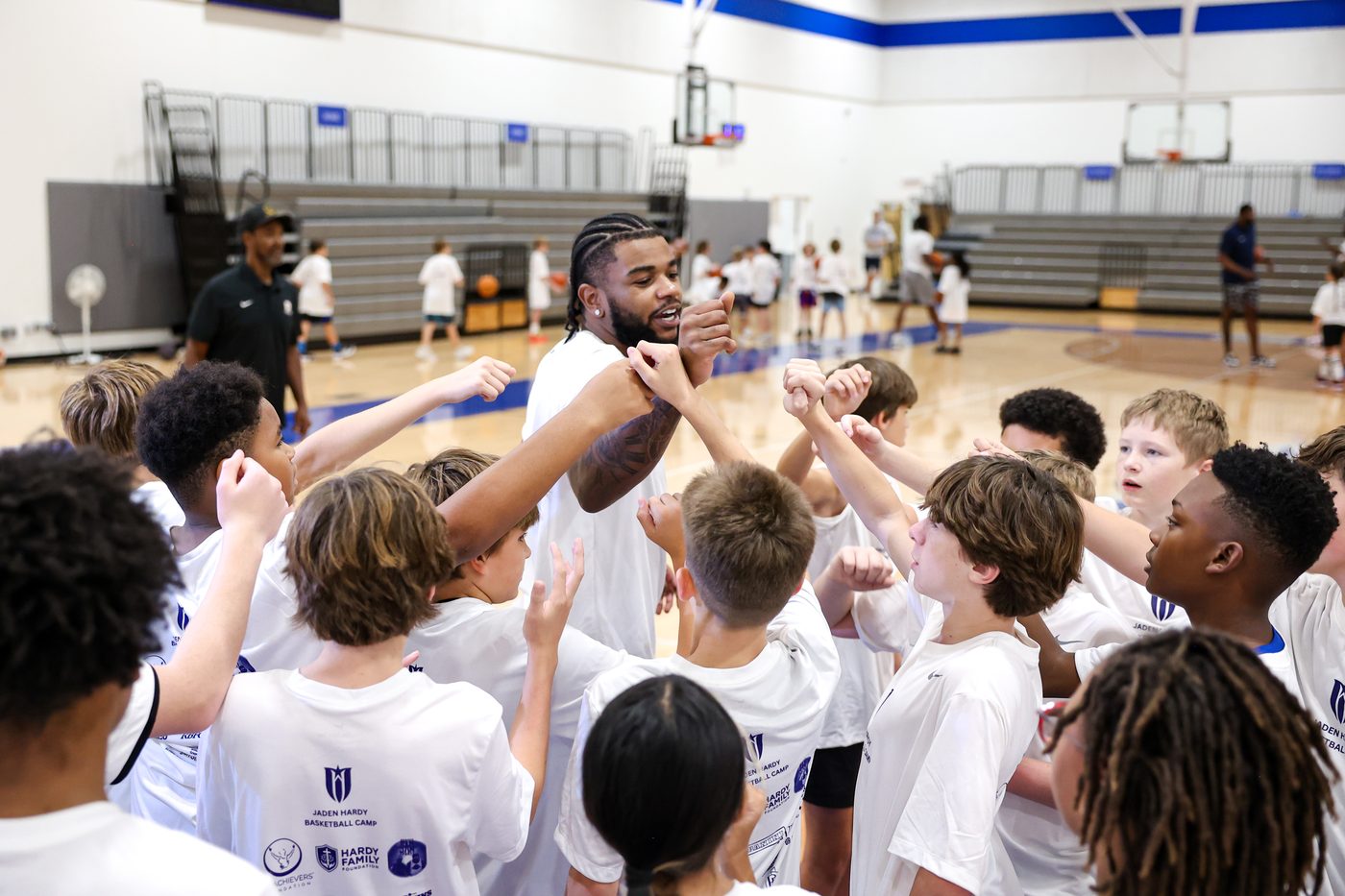 Community — Jaden Hardy Basketball Camp