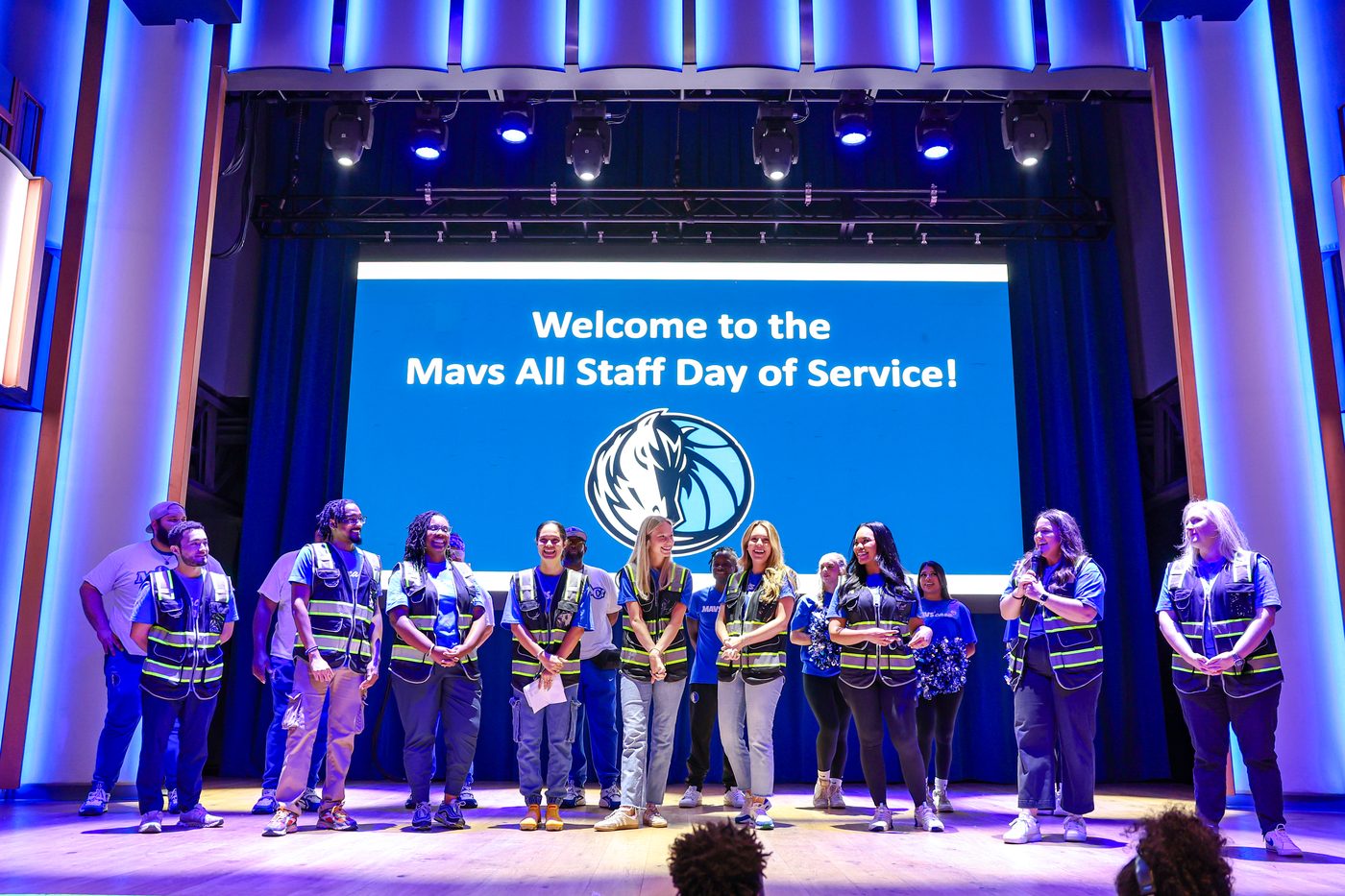 Community — Mavs All Staff Day of Service