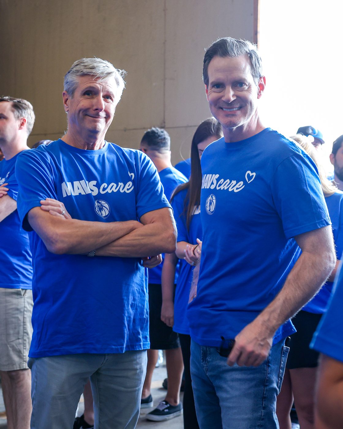 Community — Mavs All Staff Day of Service