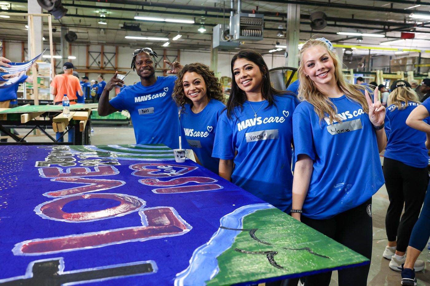 Community — Mavs All Staff Day of Service
