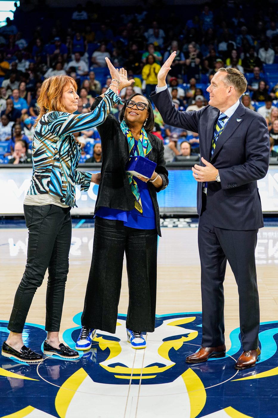 Community — GEM and Dallas Wings Press Conference & Game
