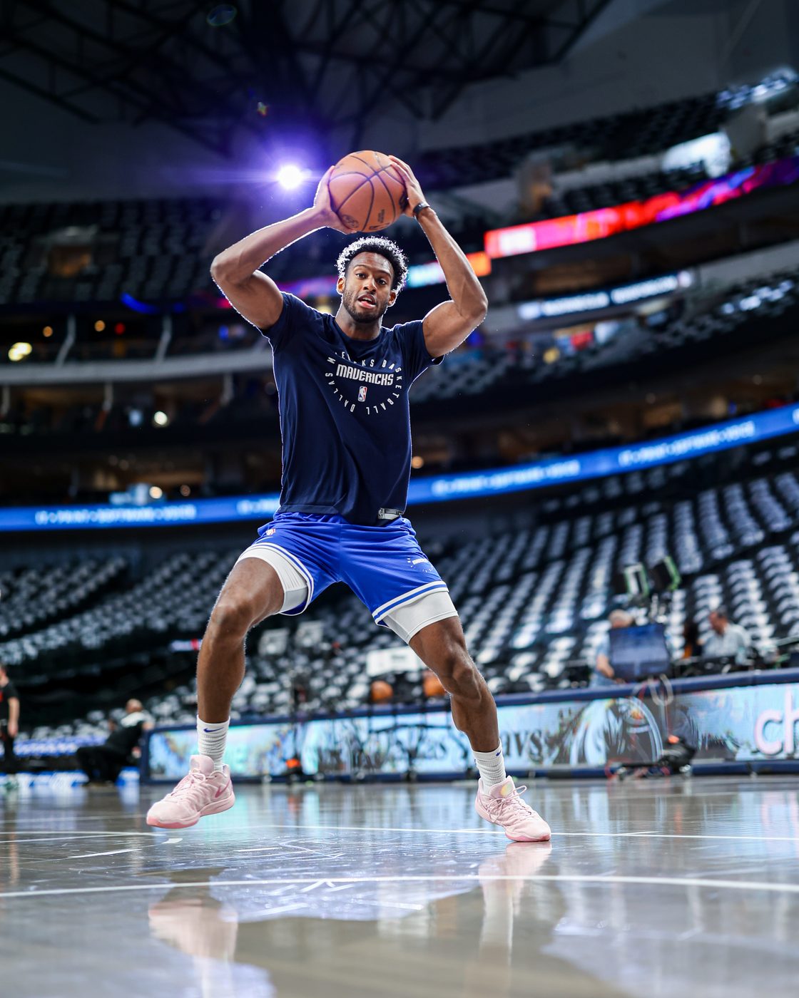 Warmups — DALvsHOU