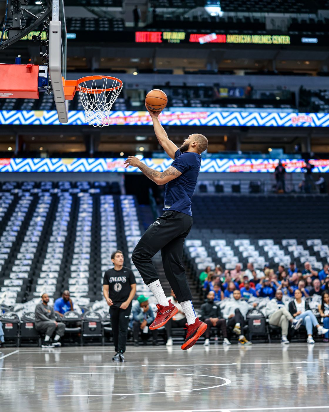 Warmups — DALvsHOU