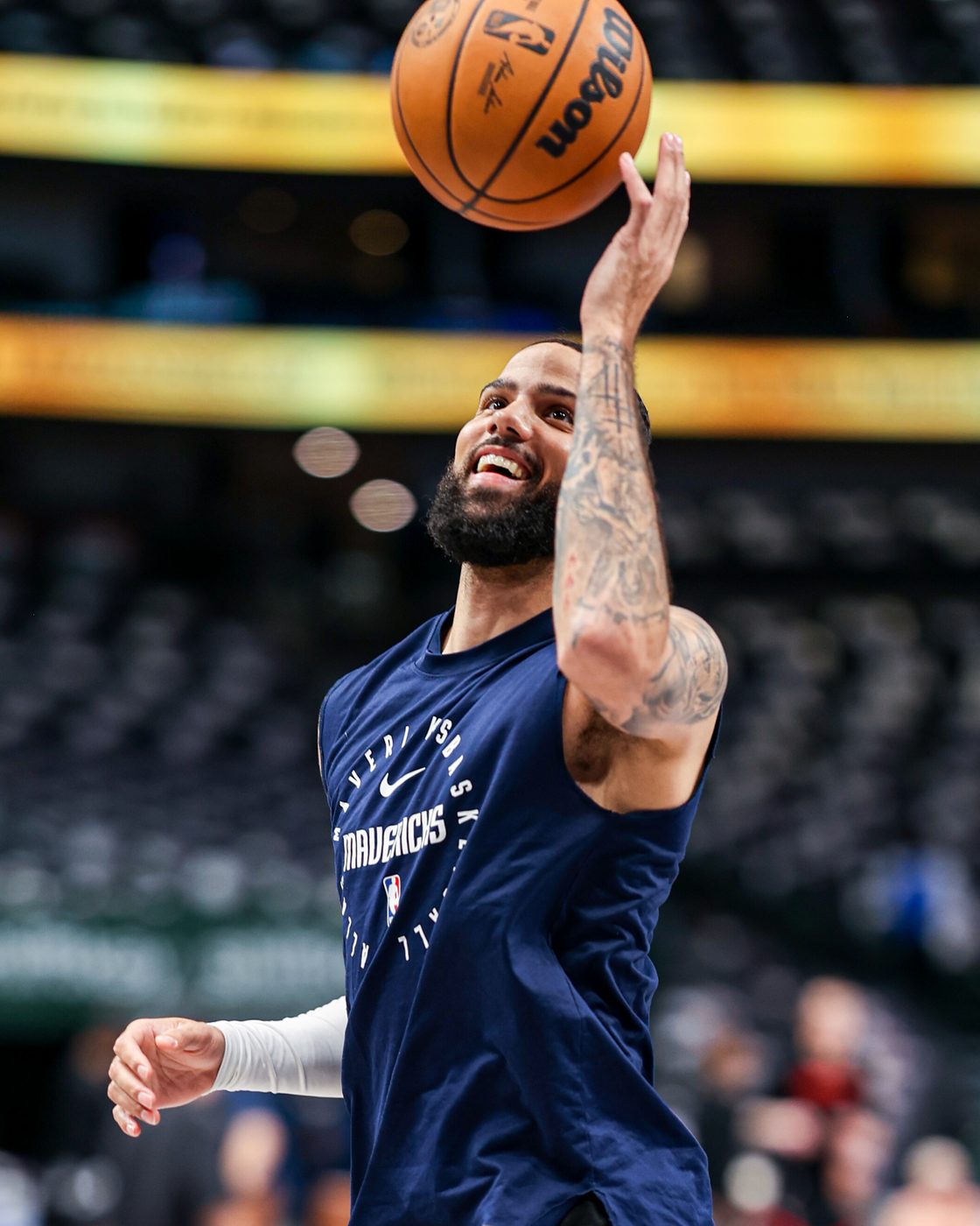 Warmups — DALvsATL