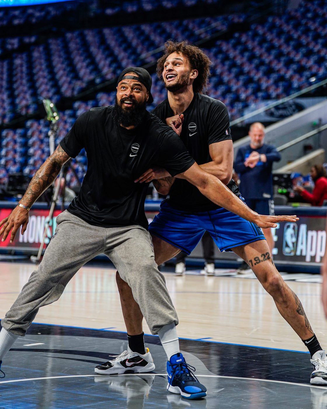 Warmups — DALvsLAC